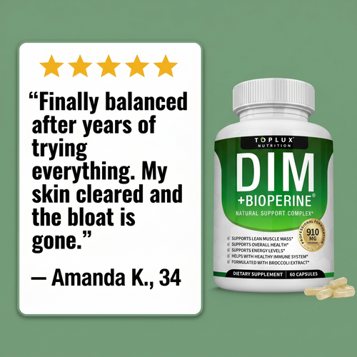 DIM + Bioperine