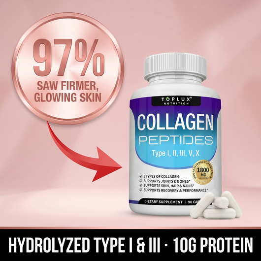 Collagen Peptides - stat_badge