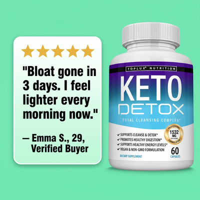 Keto Detox - testimonial