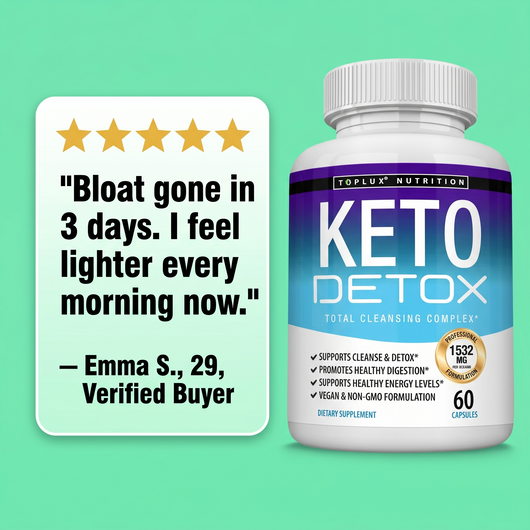 Keto Detox - testimonial