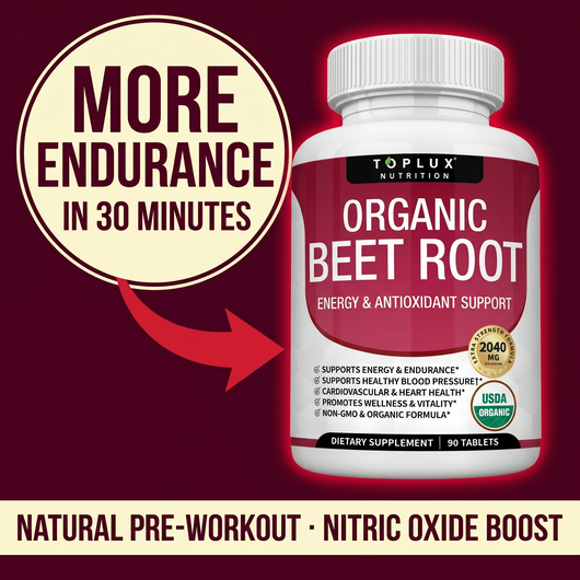 Organic Beet Root - stat_badge