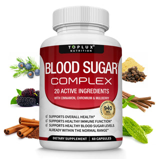 Blood Sugar Complex — 20 Active Ingredients